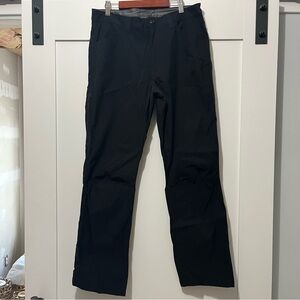 NWOT 34x30 Eddie Bauer Black Men’s Work Tech Pants